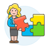 Plugin Developer 4 Illustration from UX Colors Set