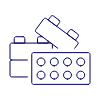 Plugin Lego Illustration from UX Line Set