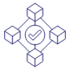 Plugin Module Checked 2 Illustration from UX Line Set