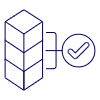 Plugin Module Checked 3 Illustration from UX Line Set