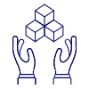 Plugin Module Hand 1 Illustration from UX Line Set