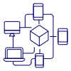 Plugin Network Illustration from UX Line Set