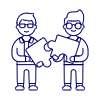 Plugin Sharing 4 Illustration from UX Line Set