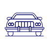 Civil Car 2 Illustration from UX Line Set