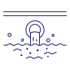 Water Pollution Illustration from UX Line Set