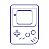 Gameboy Illustration from UX Line Set