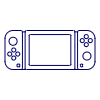 Nintendo Switch 1 Illustration from UX Line Set