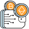 Crypto Wallet Illustration from Porto Duotone Set