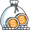 Money Sack illustration - Free transparent PNG, SVG. No sign up needed.