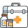 First Aid Kit Box illustration - Free transparent PNG, SVG. No sign up needed.