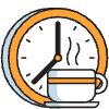 Coffee Break Time illustration - Free transparent PNG, SVG. No sign up needed.