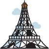 Eiffel Tower illustration - Free transparent PNG, SVG. No sign up needed.