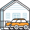 House And Car illustration - Free transparent PNG, SVG. No sign up needed.