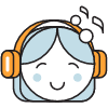 Listening To Music illustration - Free transparent PNG, SVG. No sign up needed.