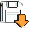Floppy Disk illustration - Free transparent PNG, SVG. No sign up needed.