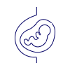 Pregnancy 1 Illustration from UX Line Set