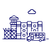 Prison Illustration from UX Line Set