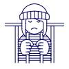 Prisoner 1 2 Illustration from UX Line Set