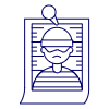 Prisoner Poster 1 Illustration from UX Line Set