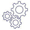 Setting Cogs Illustration from UX Line Set