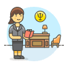 Psychologist 12 Illustration from UX Colors Set