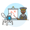 Spy Robot 2 1 Illustration from UX Colors Set