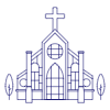 Church illustration - Free transparent PNG, SVG. No sign up needed.