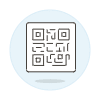 Qr Code Illustration from UX Colors Set