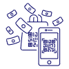 Qr Payment Illustration from UX Line Set