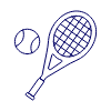 Tennis illustration - Free transparent PNG, SVG. No sign up needed.