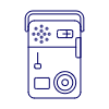 Radio Vintage 07 Illustration from UX Line Set