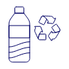 Recycle Bottle illustration - Free transparent PNG, SVG. No sign up needed.