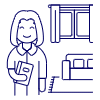 Ralex Home Reading 1 Illustration from UX Line Set