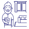 Ralex Home Reading 4 Illustration from UX Line Set