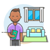 Ralex Home Reading 5 Illustration from UX Colors Set