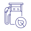 Sustain Gas Station Illustration from UX Line Set