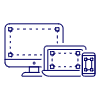 Responsive Transform Illustration from UX Line Set