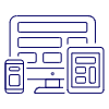 Responsive Ui 1 Illustration from UX Line Set