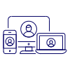 Responsive Ui 2 Illustration from UX Line Set