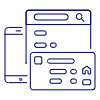 Responsive Ui 3 Illustration from UX Line Set