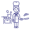 Chef 2 illustration - Free transparent PNG, SVG. No sign up needed.