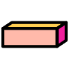 Block Dash Element from Retro Shapes Set