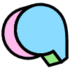 Bubble Rotate Element from Retro Shapes Set