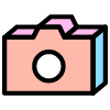 Camera Element from Retro Shapes Set