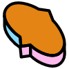 Chestnut Element from Retro Shapes Set