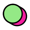 Circle Tube Element from Retro Shapes Set