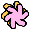 Flower Spiral Element from Retro Shapes Set