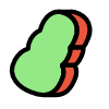 Leaf Tree Element from Retro Shapes Set