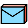 Mail Element from Retro Shapes Set