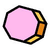 Octagon Element from Retro Shapes Set